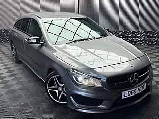 Used 2015 Mercedes-Benz Cla AMG Sport Grey - Interior and Exterior details 5