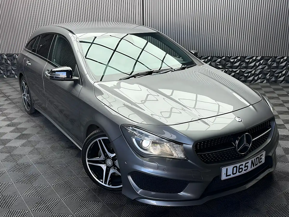 Used 2015 Mercedes-Benz Cla AMG Sport Grey - Interior and Exterior details 5