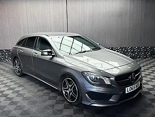 Used 2015 Mercedes-Benz Cla AMG Sport Grey - Interior and Exterior details 6