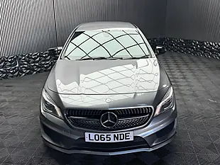 Used 2015 Mercedes-Benz Cla AMG Sport Grey - Interior and Exterior details 7