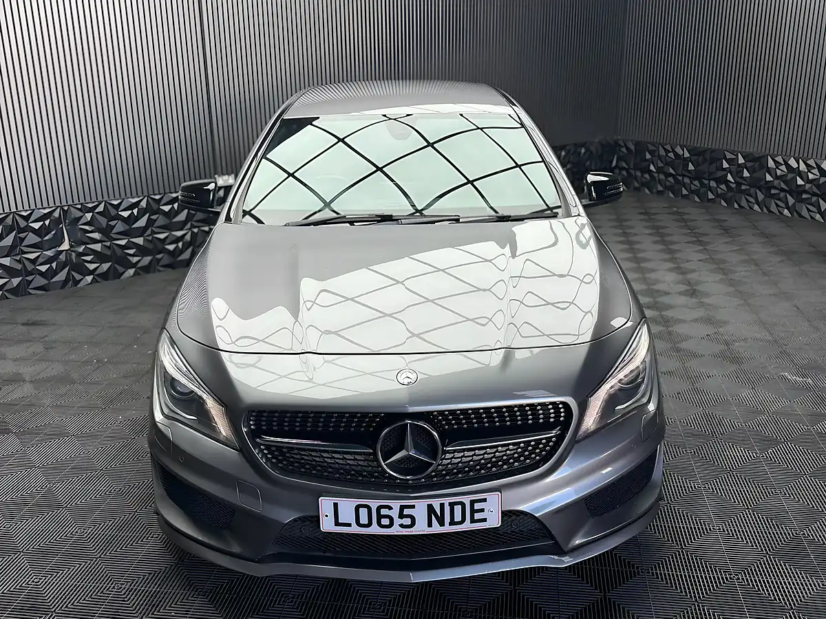 Used 2015 Mercedes-Benz Cla AMG Sport Grey - Interior and Exterior details 7