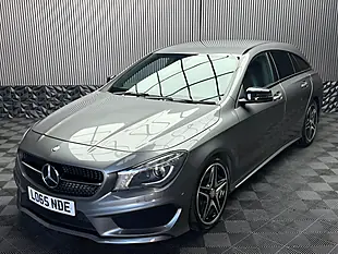 Used 2015 Mercedes-Benz Cla AMG Sport Grey - Interior and Exterior details 8