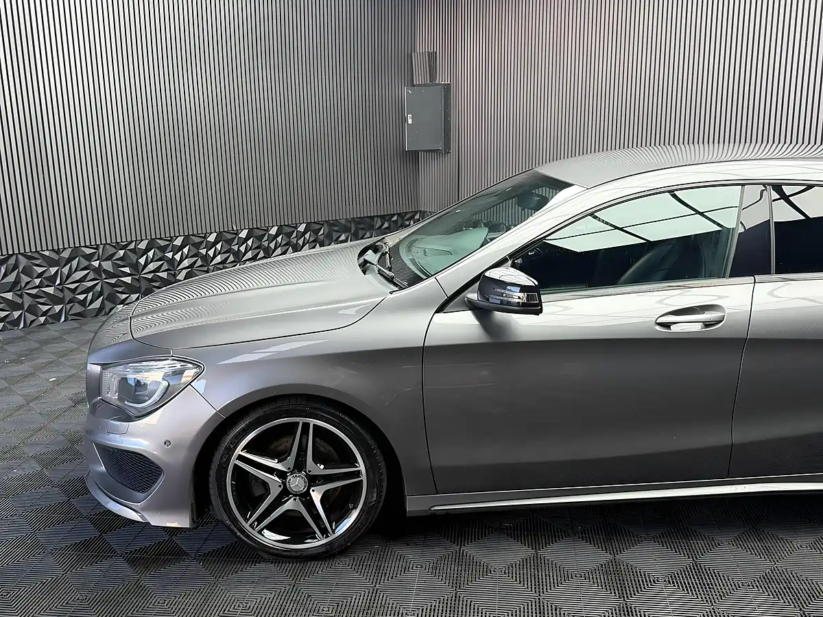 Used 2015 Mercedes-Benz Cla AMG Sport Grey - Interior and Exterior details 9