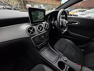 Used 2015 Mercedes-Benz Cla AMG Sport Silver - Interior and Exterior details 11