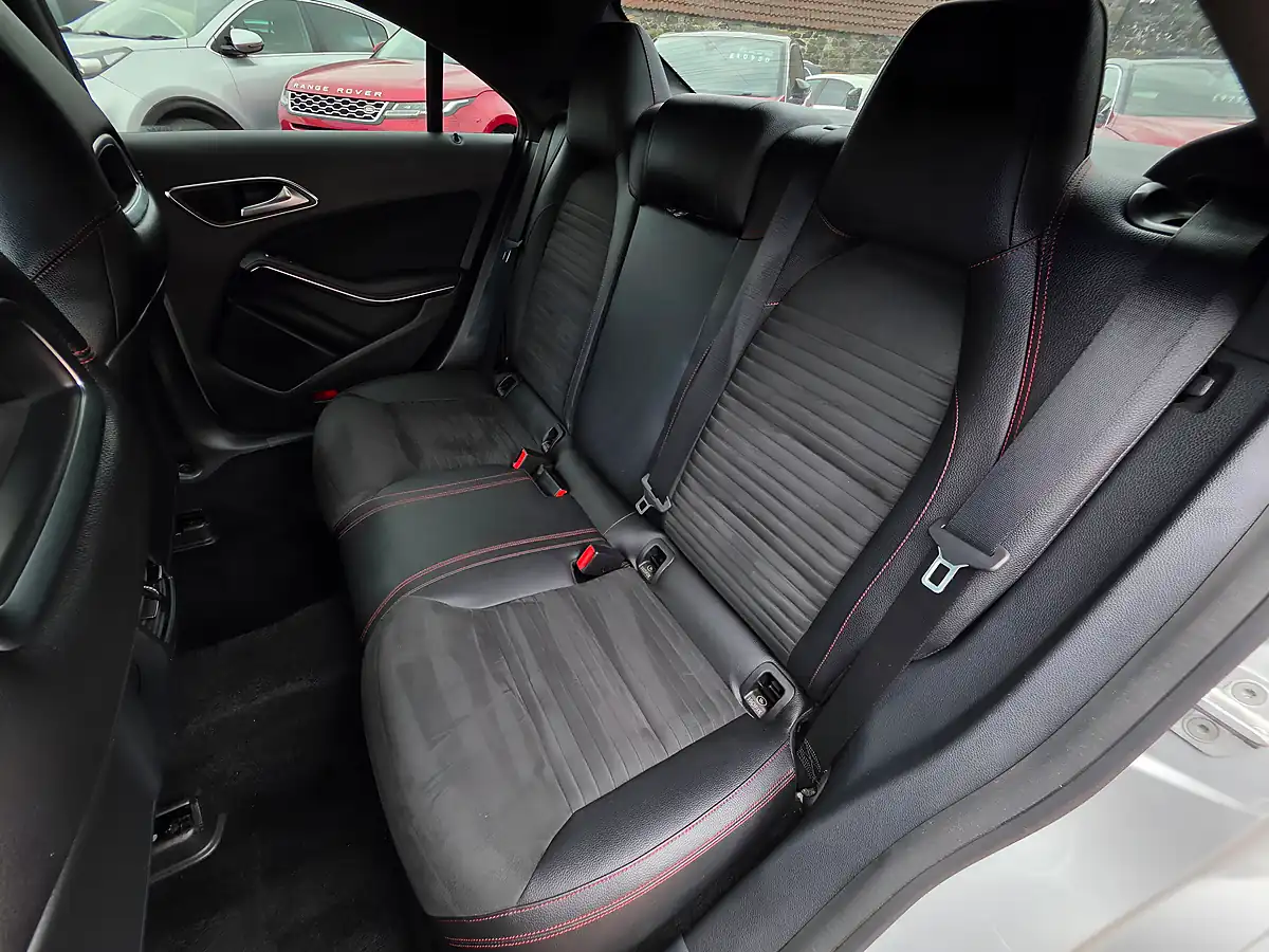 Used 2015 Mercedes-Benz Cla AMG Sport Silver - Interior and Exterior details 12