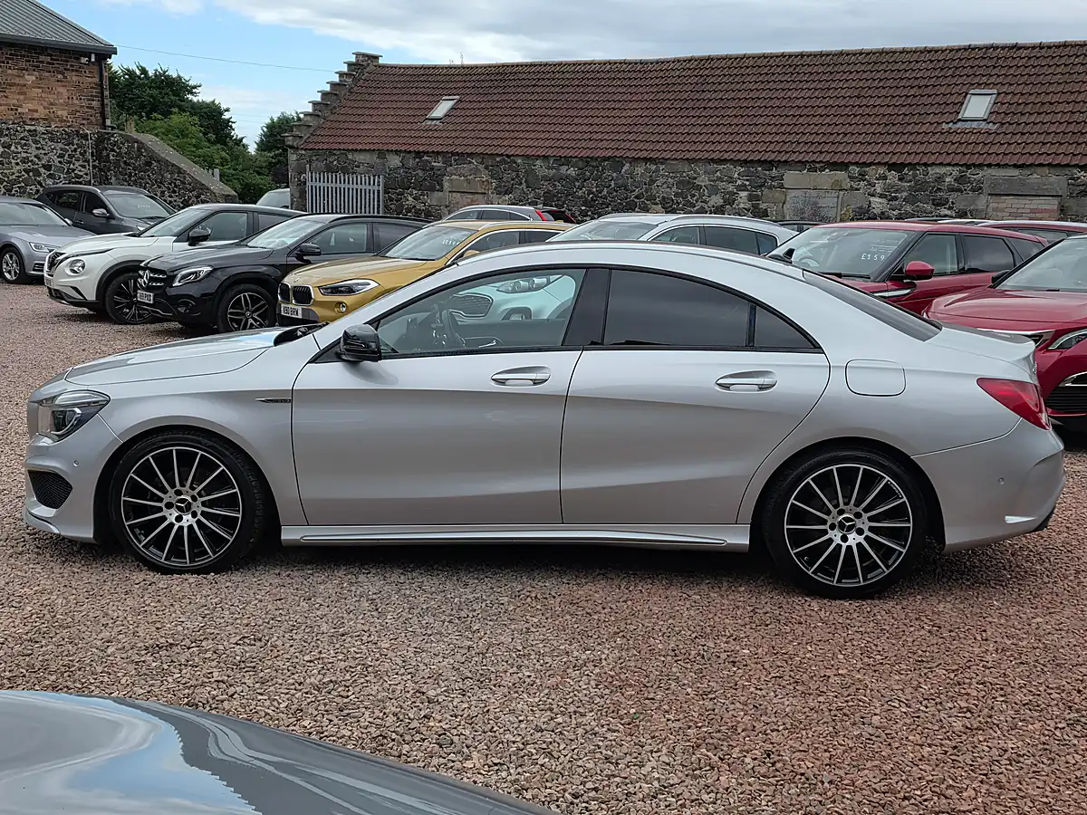 Used 2015 Mercedes-Benz Cla AMG Sport Silver - Interior and Exterior details 14