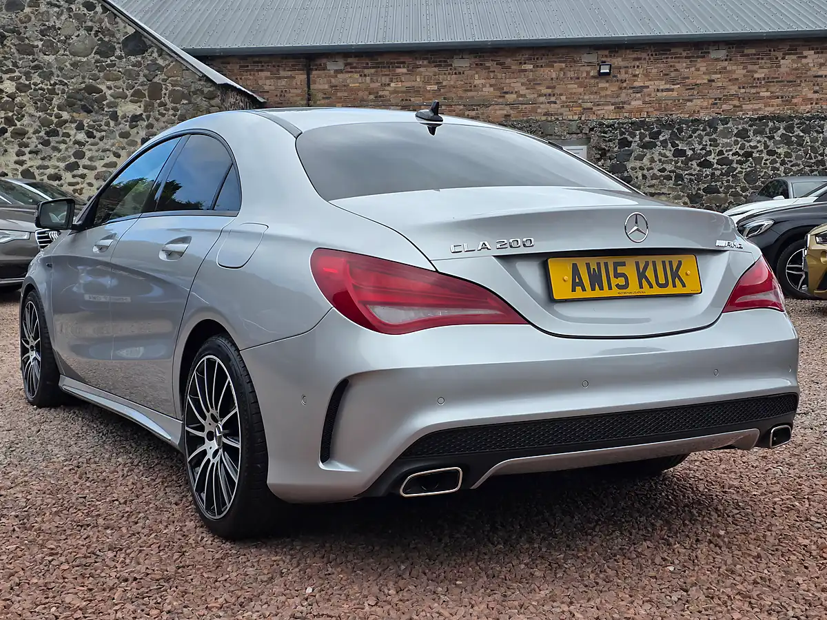 Used 2015 Mercedes-Benz Cla AMG Sport Silver - Interior and Exterior details 15