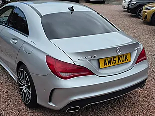 Used 2015 Mercedes-Benz Cla AMG Sport Silver - Interior and Exterior details 16