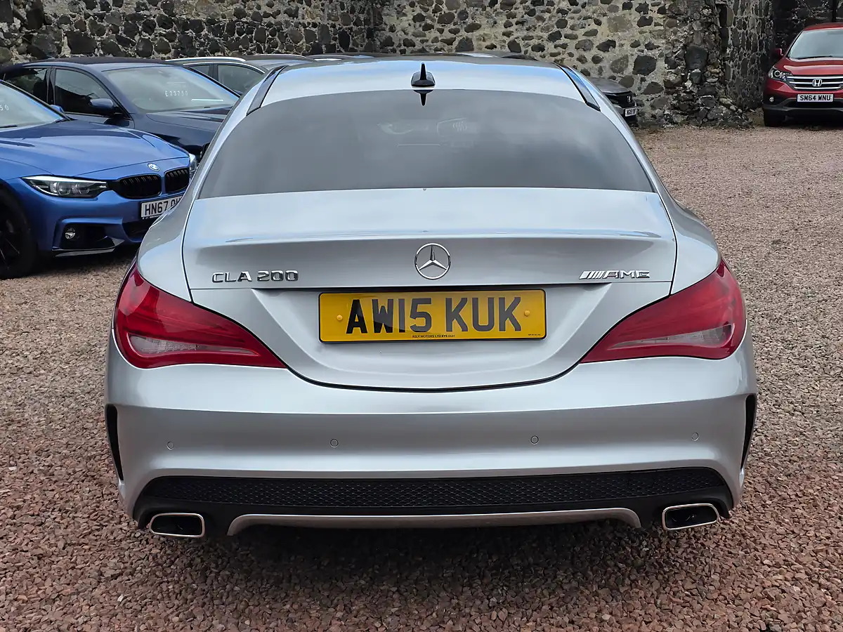 Used 2015 Mercedes-Benz Cla AMG Sport Silver - Interior and Exterior details 17
