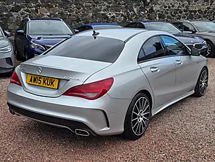 Used 2015 Mercedes-Benz Cla AMG Sport Silver - Interior and Exterior details 18