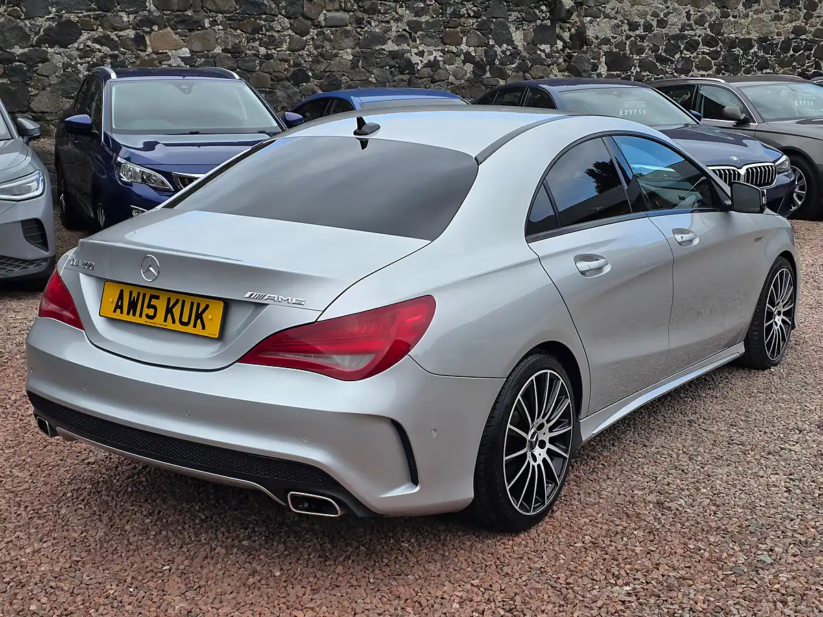 Used 2015 Mercedes-Benz Cla AMG Sport Silver - Interior and Exterior details 18
