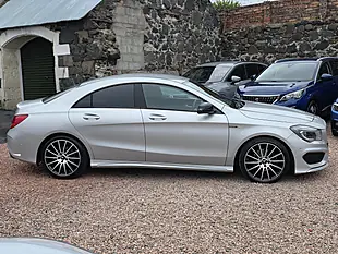 Used 2015 Mercedes-Benz Cla AMG Sport Silver - Interior and Exterior details 19