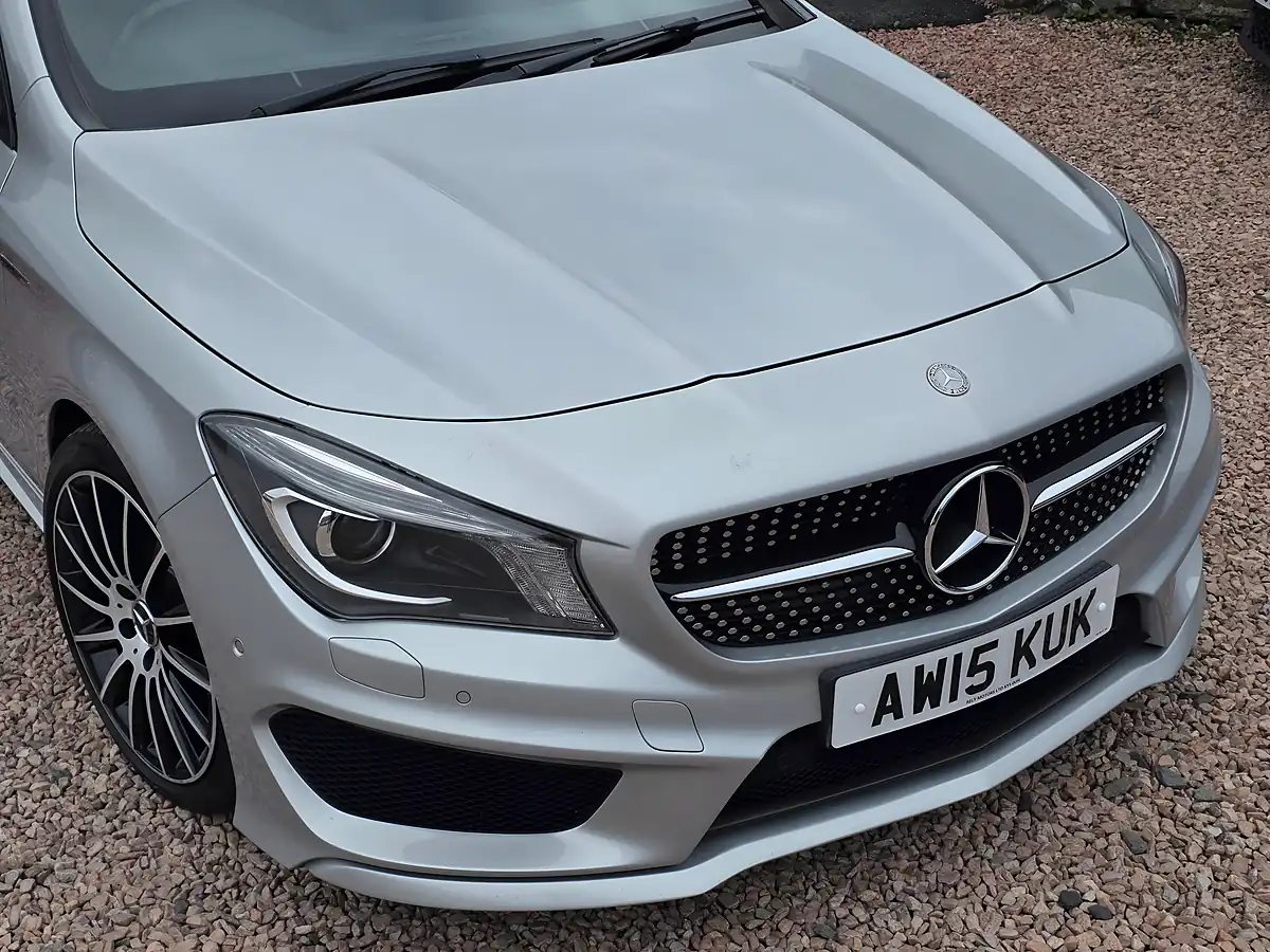 Used 2015 Mercedes-Benz Cla AMG Sport Silver - Interior and Exterior details 2