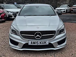 Used 2015 Mercedes-Benz Cla AMG Sport Silver - Interior and Exterior details 3