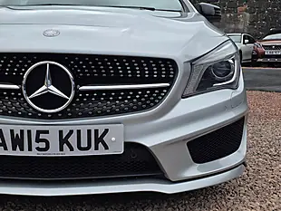 Used 2015 Mercedes-Benz Cla AMG Sport Silver - Interior and Exterior details 4