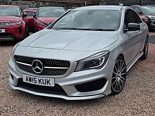 Used 2015 Mercedes-Benz Cla AMG Sport Silver - Interior and Exterior details 5