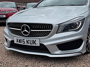 Used 2015 Mercedes-Benz Cla AMG Sport Silver - Interior and Exterior details 6