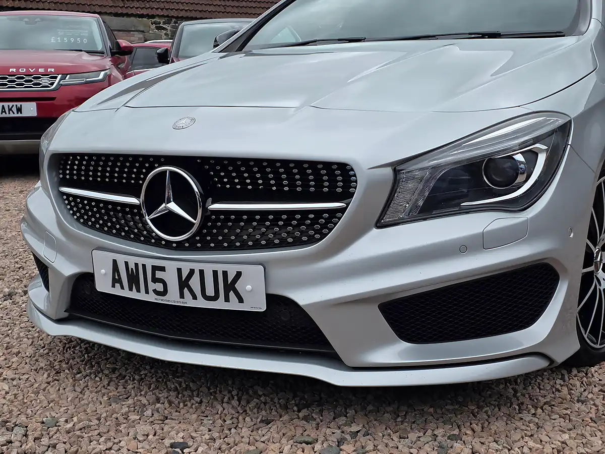 Used 2015 Mercedes-Benz Cla AMG Sport Silver - Interior and Exterior details 6