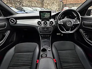 Used 2015 Mercedes-Benz Cla AMG Sport Silver - Interior and Exterior details 7