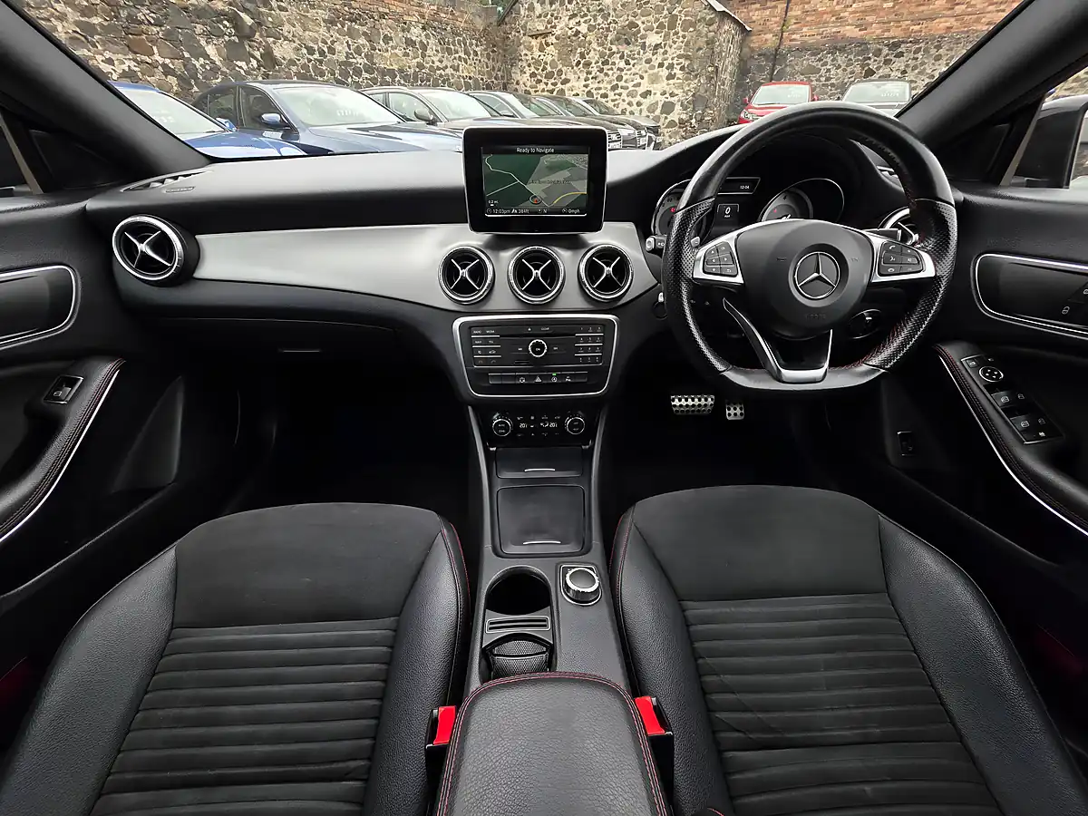 Used 2015 Mercedes-Benz Cla AMG Sport Silver - Interior and Exterior details 7