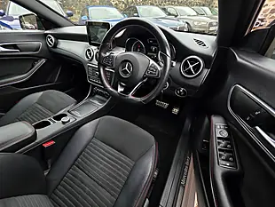 Used 2015 Mercedes-Benz Cla AMG Sport Silver - Interior and Exterior details 8