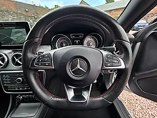 Used 2015 Mercedes-Benz Cla AMG Sport Silver - Interior and Exterior details 9