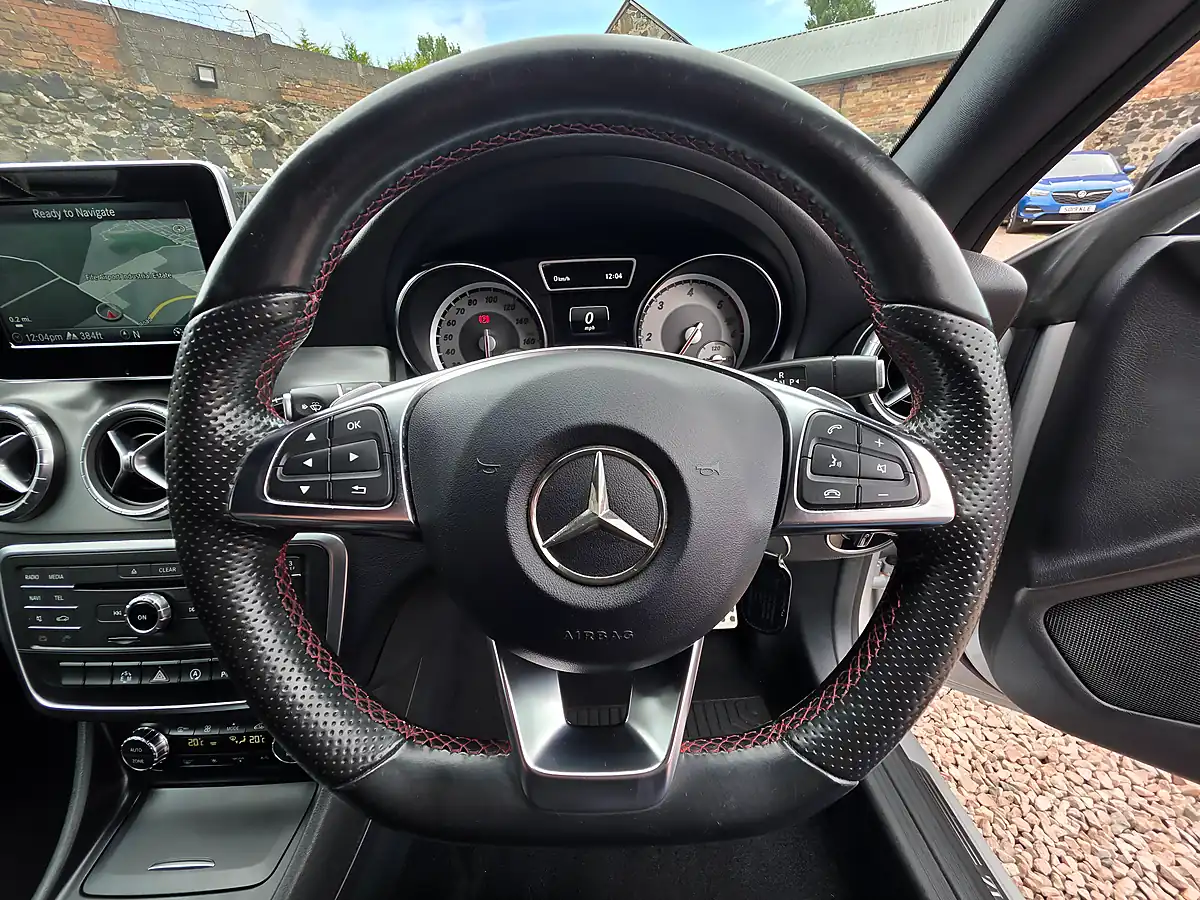 Used 2015 Mercedes-Benz Cla AMG Sport Silver - Interior and Exterior details 9