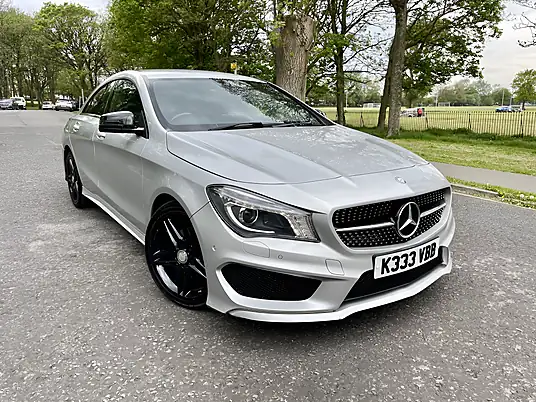 2015 Mercedes-Benz CLA CLA180 AMG Sport