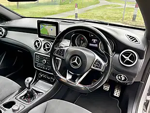 Used 2015 Mercedes-Benz Cla AMG Sport Silver - Interior and Exterior details 10