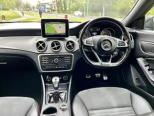 Used 2015 Mercedes-Benz Cla AMG Sport Silver - Interior and Exterior details 13