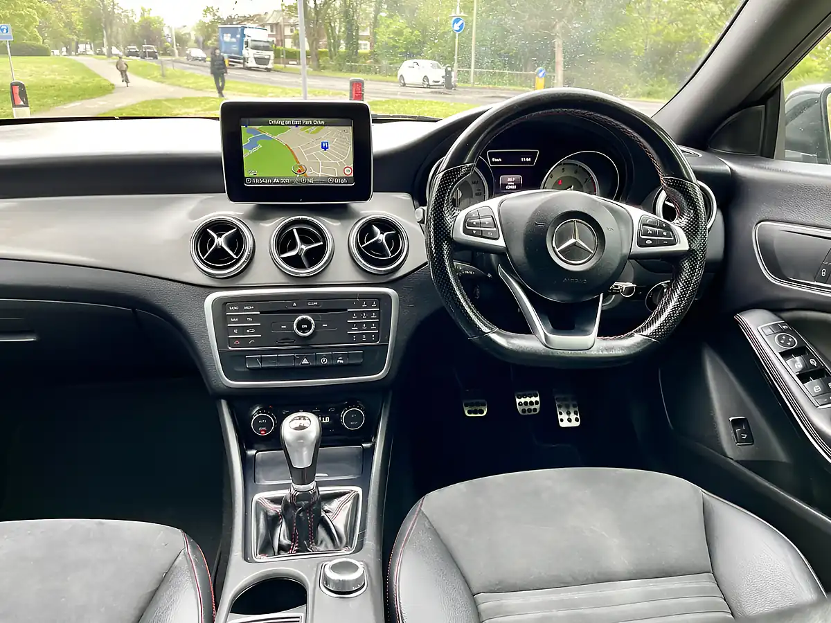 Used 2015 Mercedes-Benz Cla AMG Sport Silver - Interior and Exterior details 13