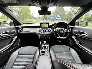 Used 2015 Mercedes-Benz Cla AMG Sport Silver - Interior and Exterior details 14