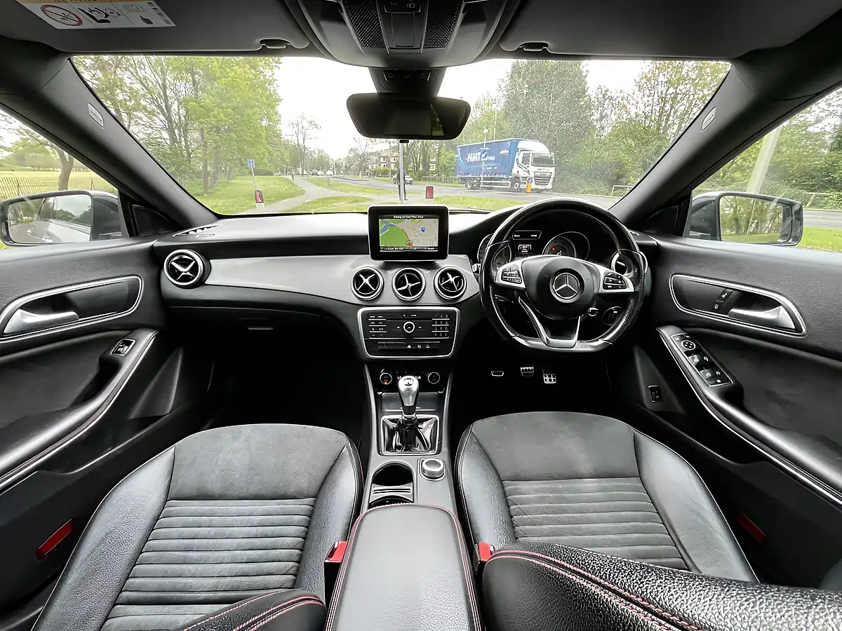 Used 2015 Mercedes-Benz Cla AMG Sport Silver - Interior and Exterior details 14