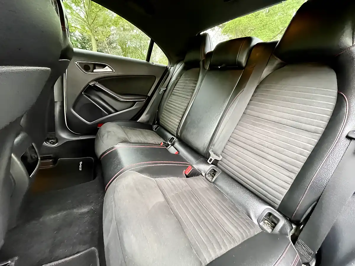Used 2015 Mercedes-Benz Cla AMG Sport Silver - Interior and Exterior details 15