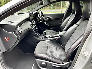 Used 2015 Mercedes-Benz Cla AMG Sport Silver - Interior and Exterior details 16