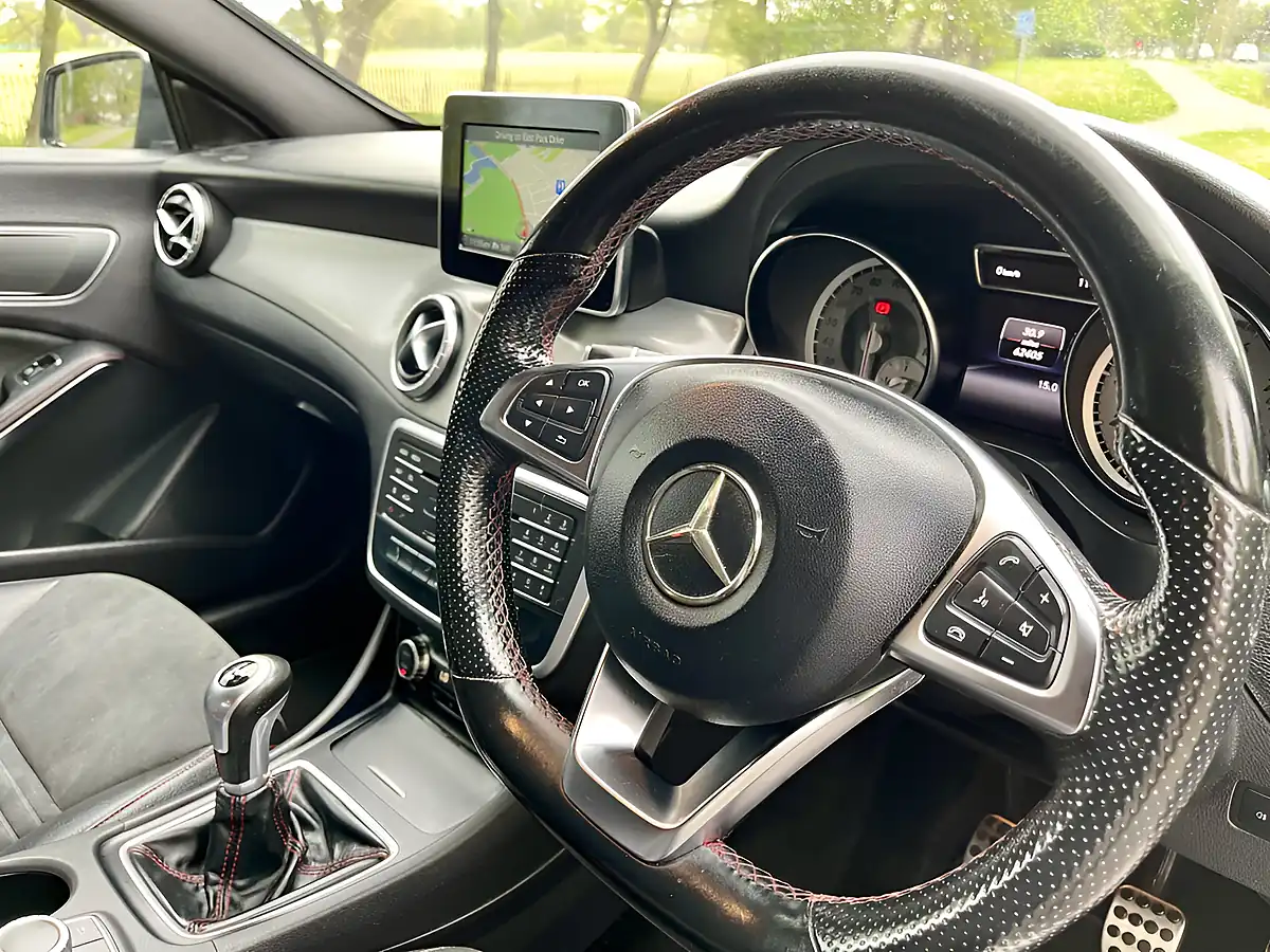 Used 2015 Mercedes-Benz Cla AMG Sport Silver - Interior and Exterior details 17