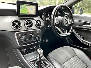 Used 2015 Mercedes-Benz Cla AMG Sport Silver - Interior and Exterior details 18