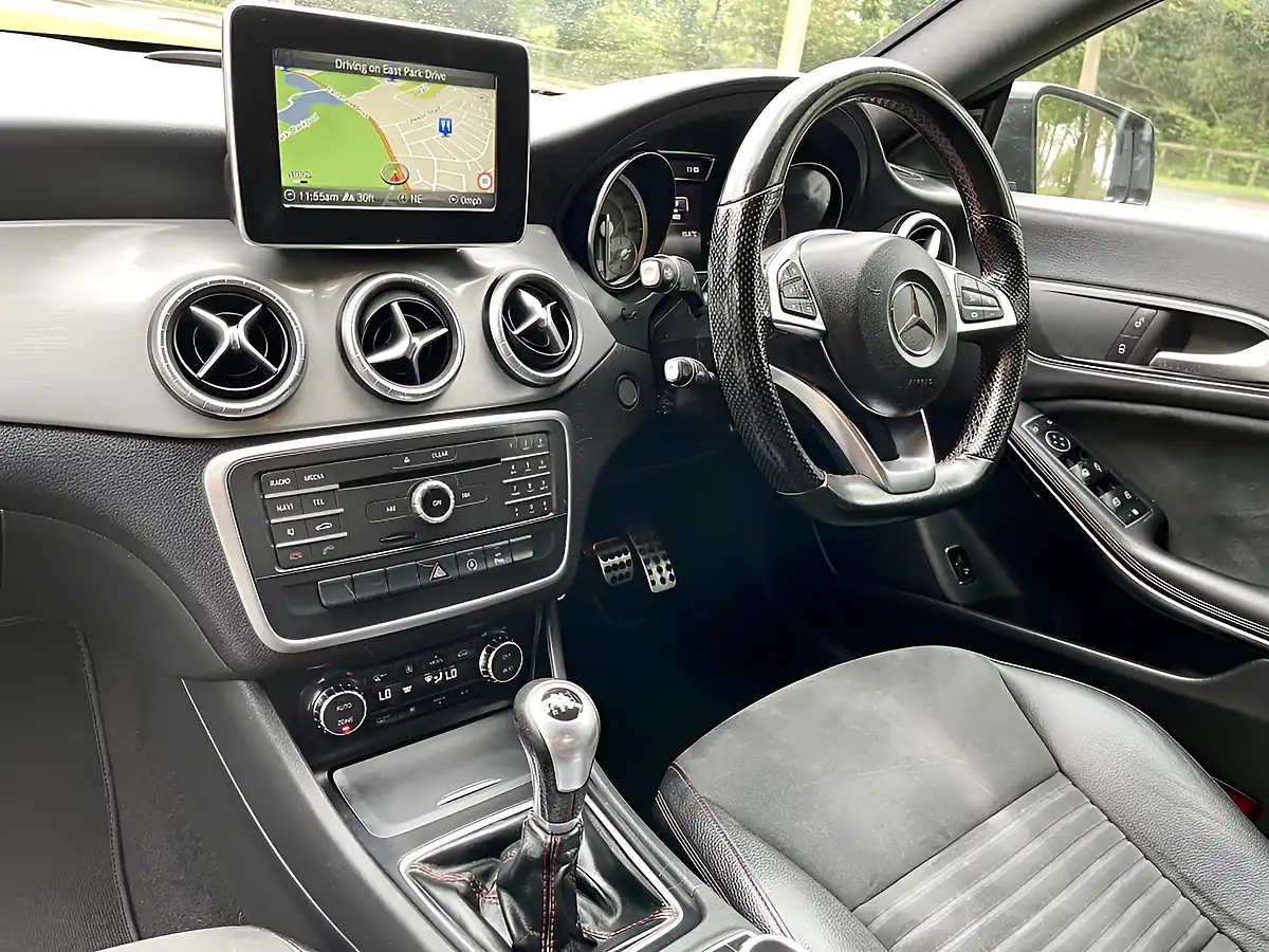 Used 2015 Mercedes-Benz Cla AMG Sport Silver - Interior and Exterior details 18