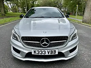 Used 2015 Mercedes-Benz Cla AMG Sport Silver - Interior and Exterior details 2