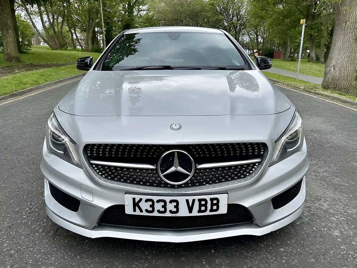 Used 2015 Mercedes-Benz Cla AMG Sport Silver - Interior and Exterior details 2