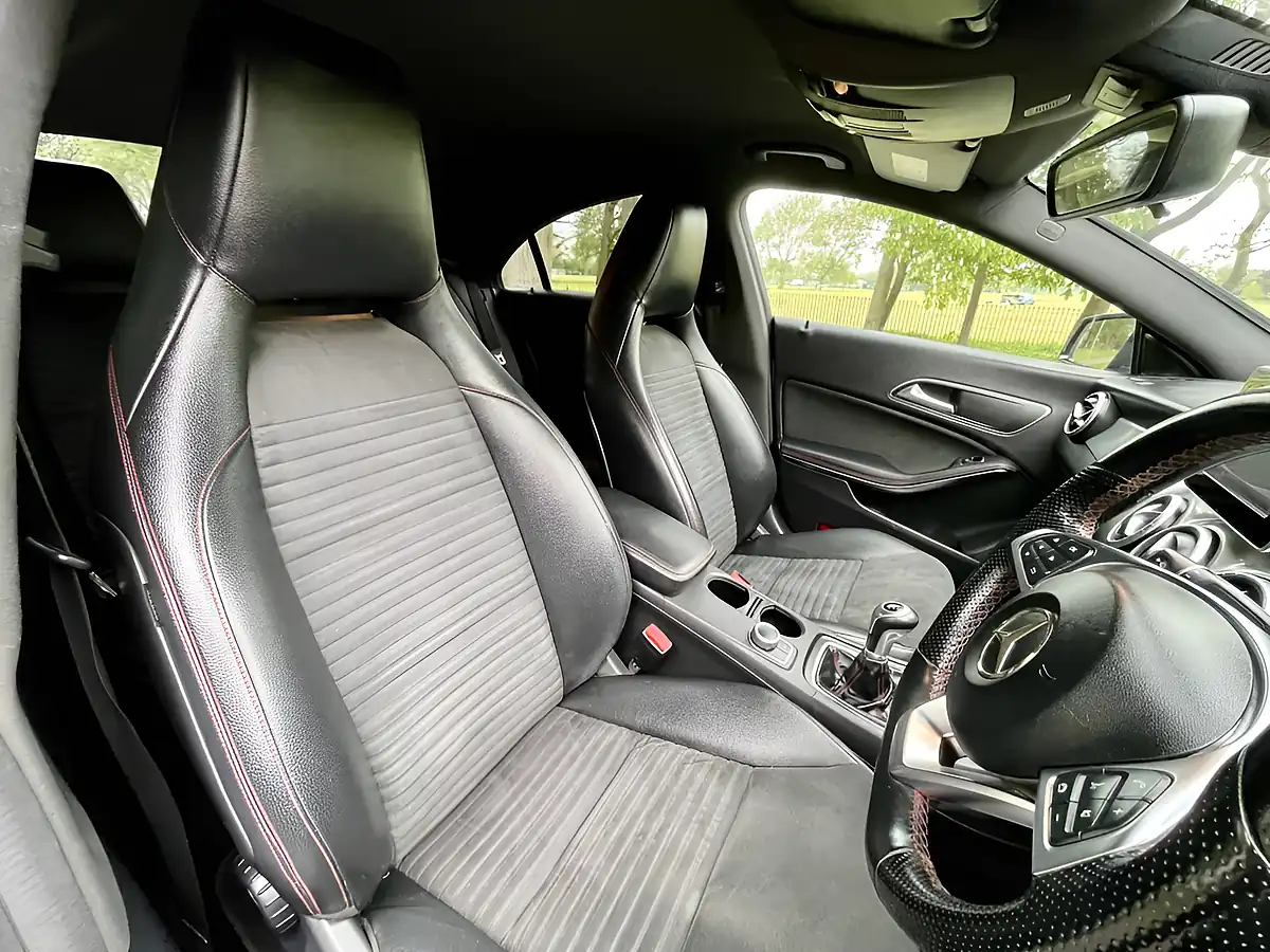 Used 2015 Mercedes-Benz Cla AMG Sport Silver - Interior and Exterior details 20