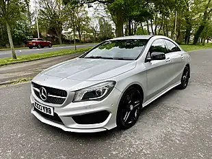 Used 2015 Mercedes-Benz Cla AMG Sport Silver - Interior and Exterior details 3