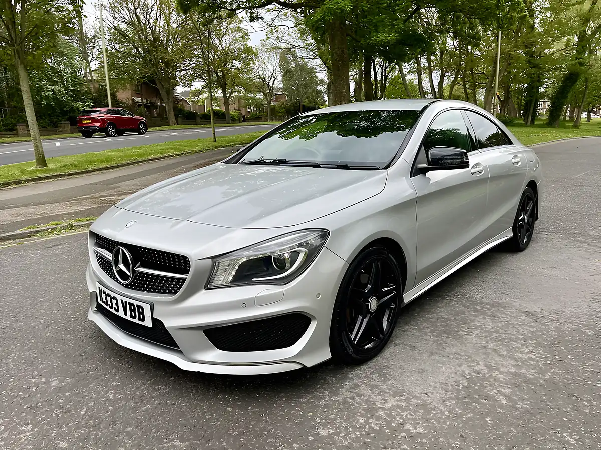 Used 2015 Mercedes-Benz Cla AMG Sport Silver - Interior and Exterior details 3