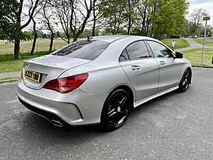 Used 2015 Mercedes-Benz Cla AMG Sport Silver - Interior and Exterior details 4
