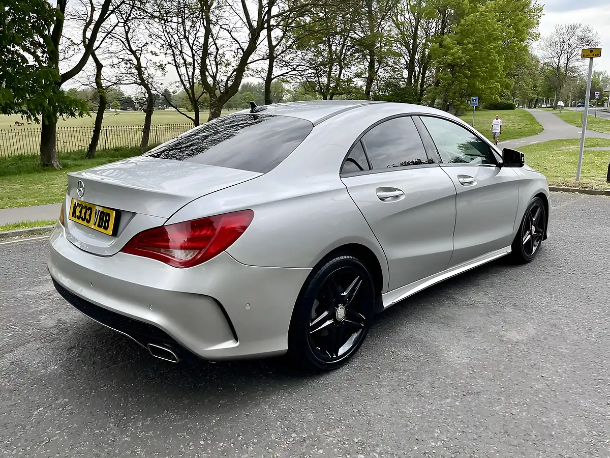 Used 2015 Mercedes-Benz Cla AMG Sport Silver - Interior and Exterior details 4