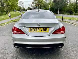 Used 2015 Mercedes-Benz Cla AMG Sport Silver - Interior and Exterior details 5