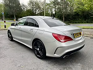 Used 2015 Mercedes-Benz Cla AMG Sport Silver - Interior and Exterior details 6