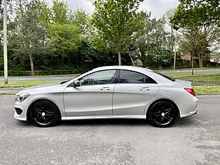 Used 2015 Mercedes-Benz Cla AMG Sport Silver - Interior and Exterior details 7