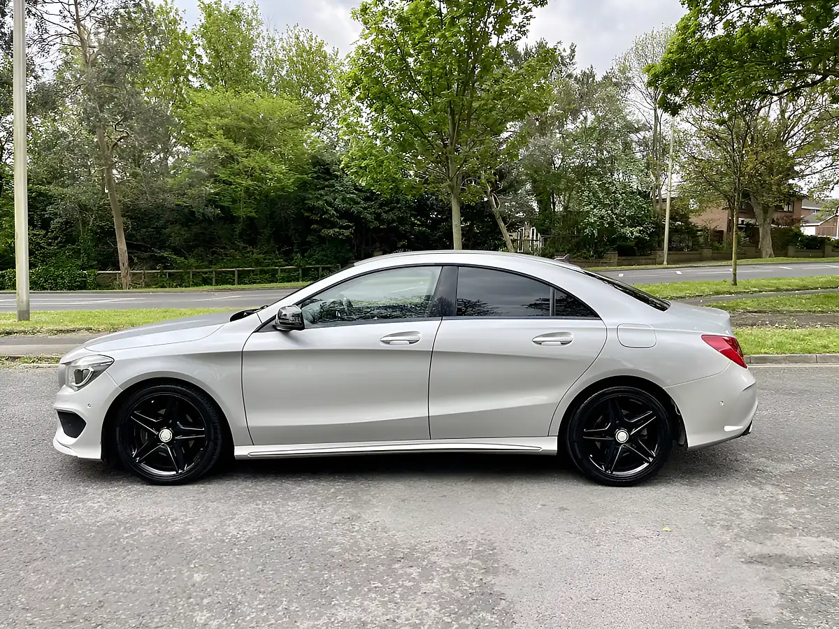 Used 2015 Mercedes-Benz Cla AMG Sport Silver - Interior and Exterior details 7