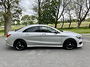 Used 2015 Mercedes-Benz Cla AMG Sport Silver - Interior and Exterior details 8